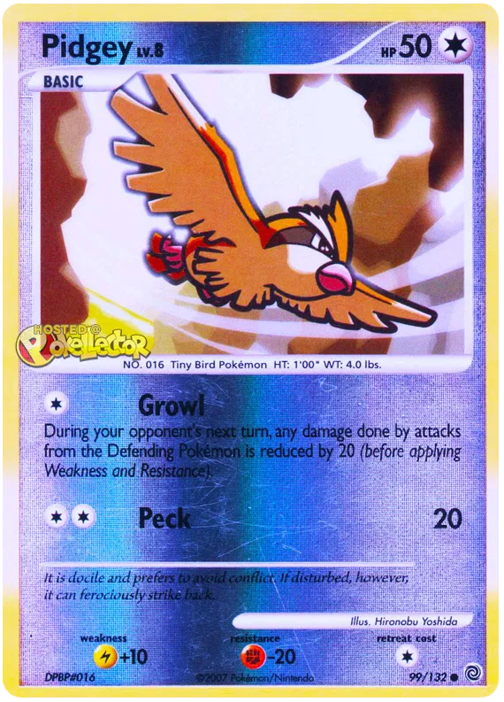 Pidgey - Secret Wonders #99