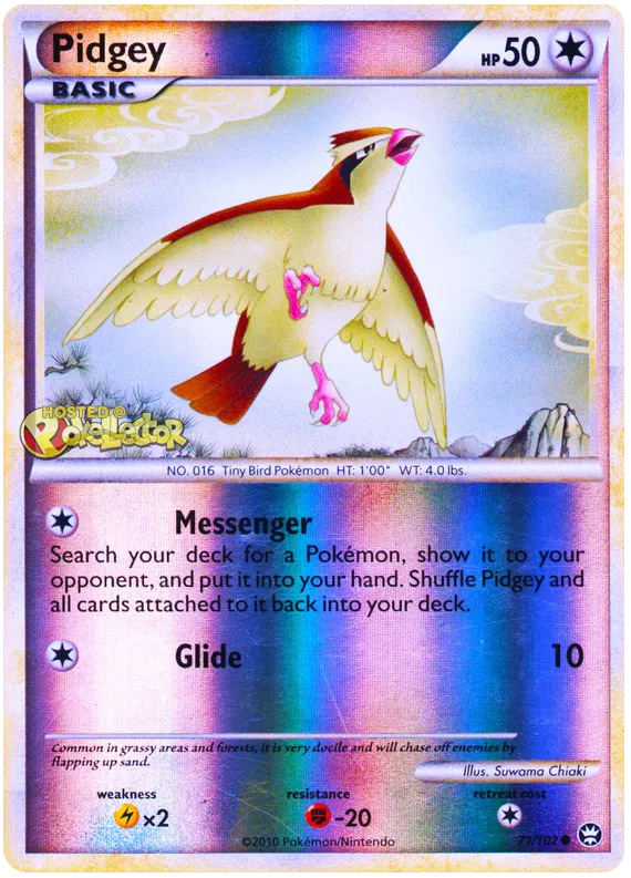 Pidgey - HS Triumphant #71