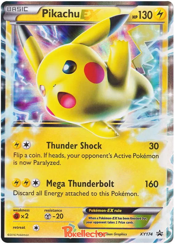 Pikachu EX - XY Promos #174