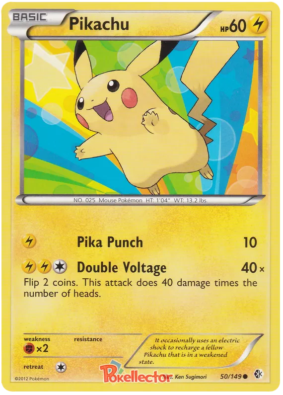 Pikachu - Boundaries Crossed #50