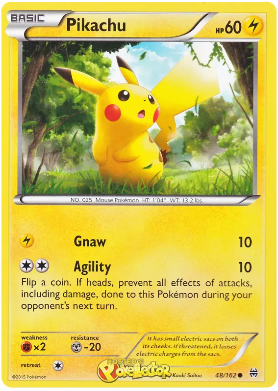 Pikachu - XY BREAKthrough #48