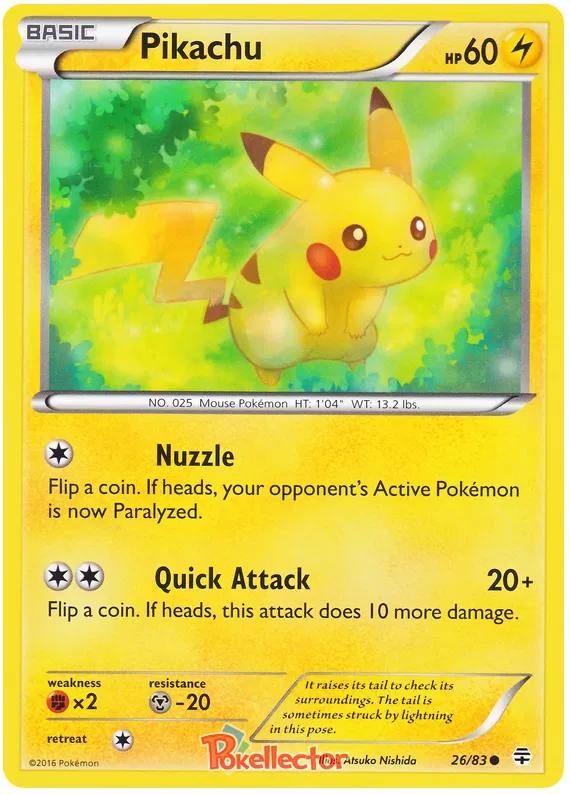 Pikachu - Generations #26