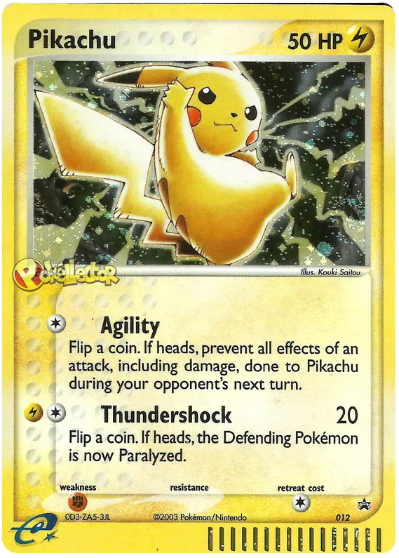 Pikachu - Nintendo Promos #12