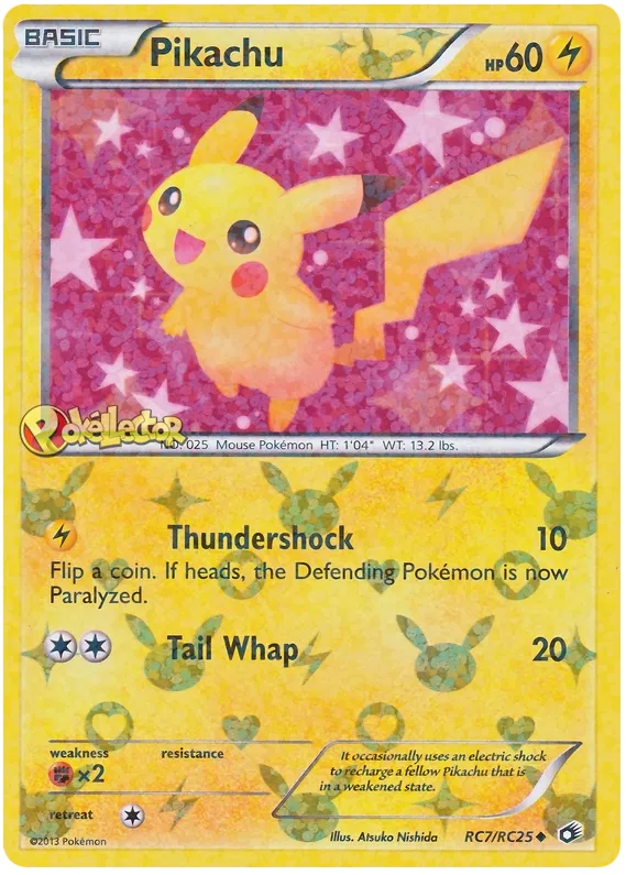 Pikachu - Radiant Collection #7