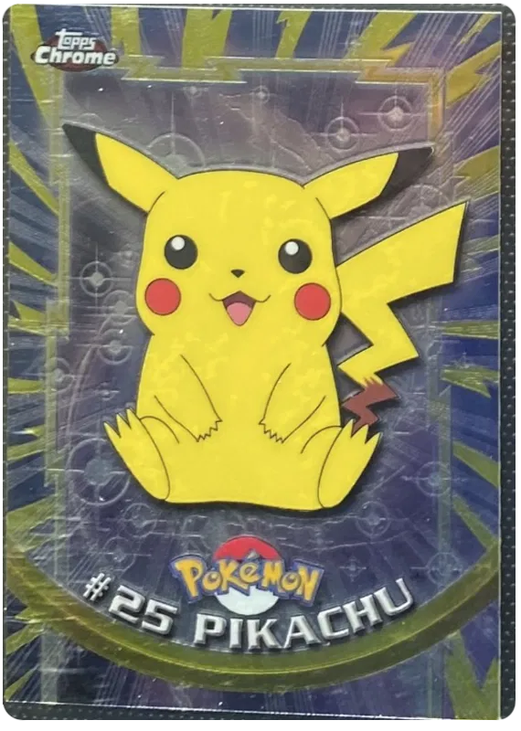 Pikachu - Topps Series 1 #25