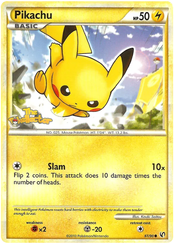 Pikachu - HS Undaunted #61