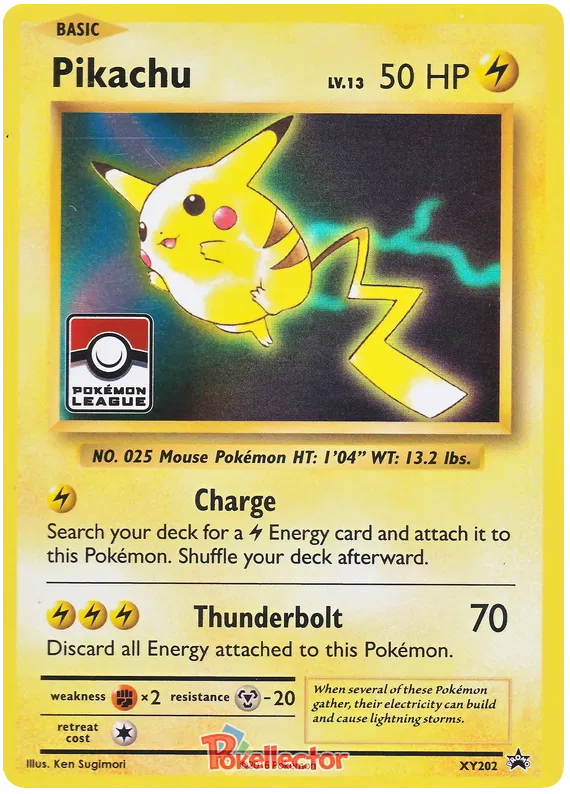 Pikachu - XY Promos #202