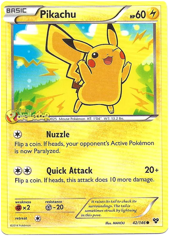 Pikachu - XY #42