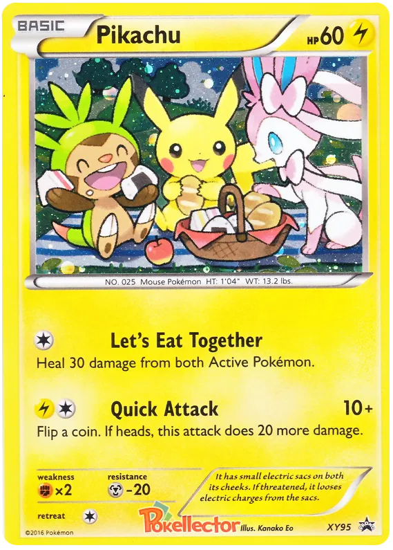 Pikachu - XY Promos #95