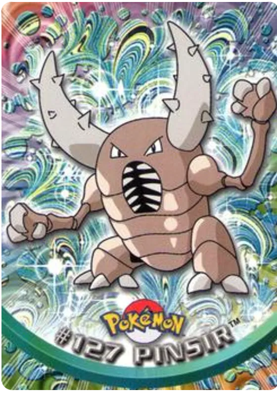 Pinsir - Topps Series 3 #127