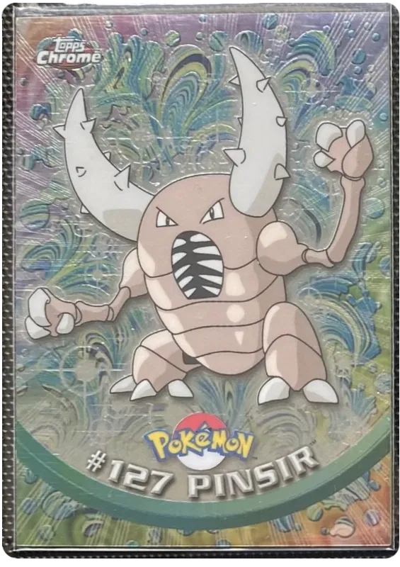 Pinsir - Topps Series 2 #127