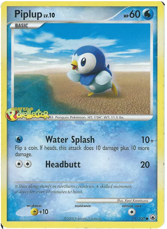 Piplup - Majestic Dawn #71