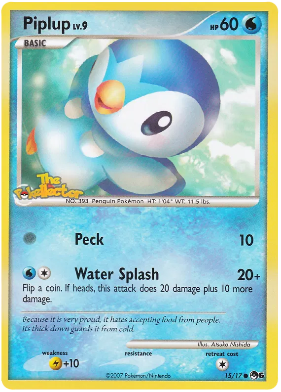 Piplup - POP Series 6 #15