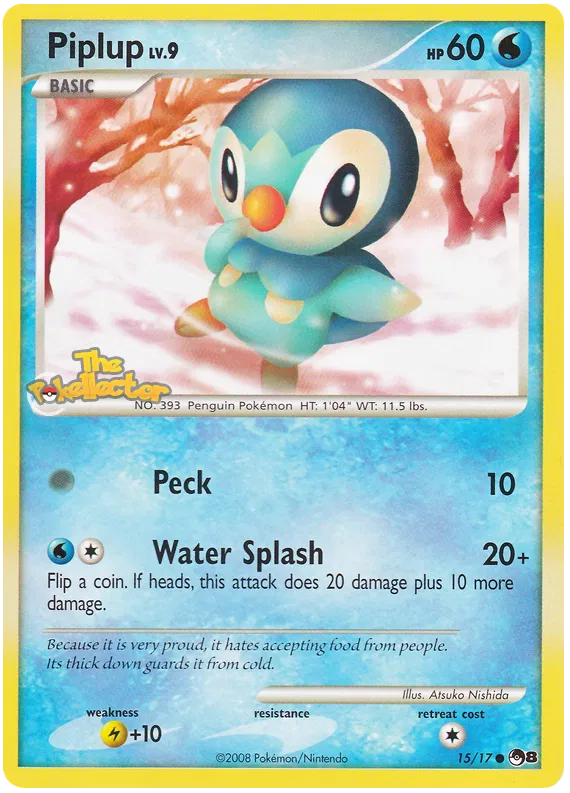 Piplup - POP Series 8 #15