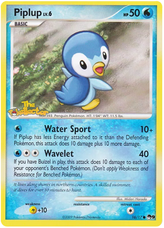 Piplup - POP Series 9 #16