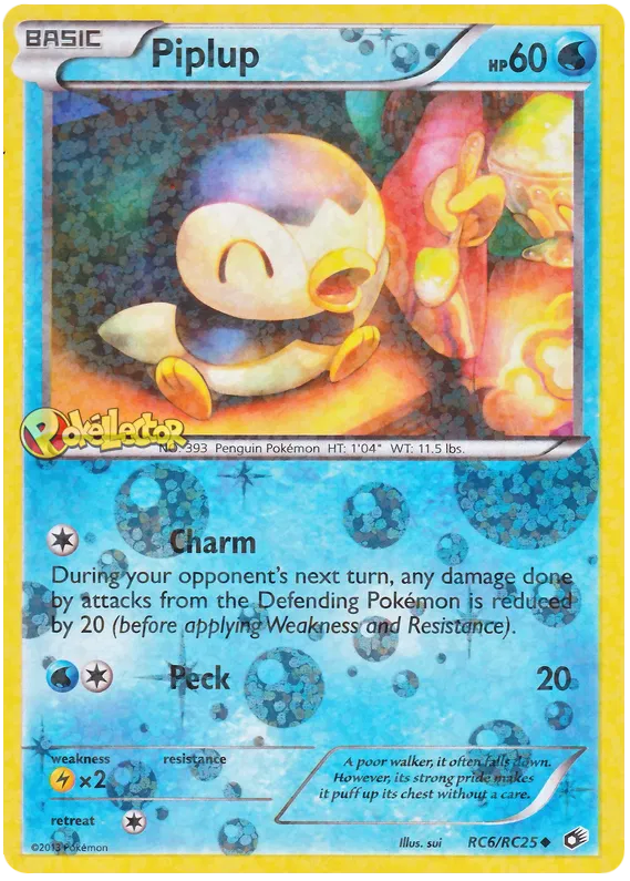 Piplup - Radiant Collection #6