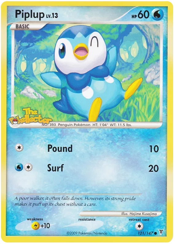 Piplup - Platinum - Supreme Victors #121