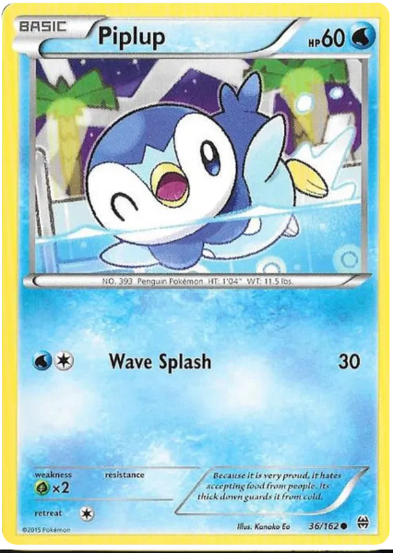 Piplup - XY BREAKthrough #36