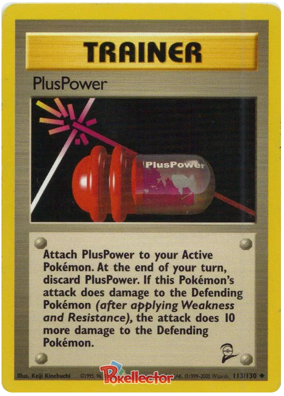 PlusPower - Base Set 2 #113