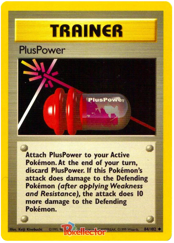 PlusPower - Base Set #84