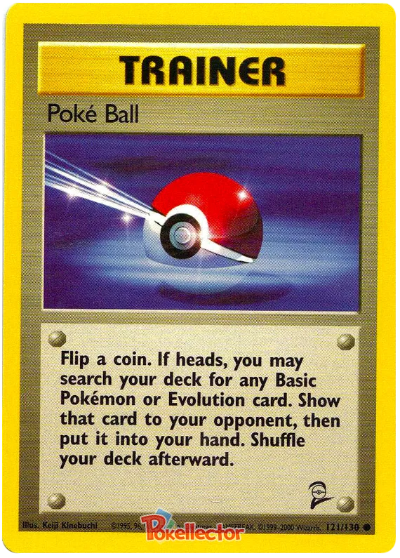 Poke Ball - Base Set 2 #121