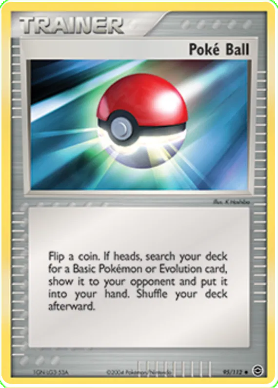 Poke Ball - EX FireRed & LeafGreen #95