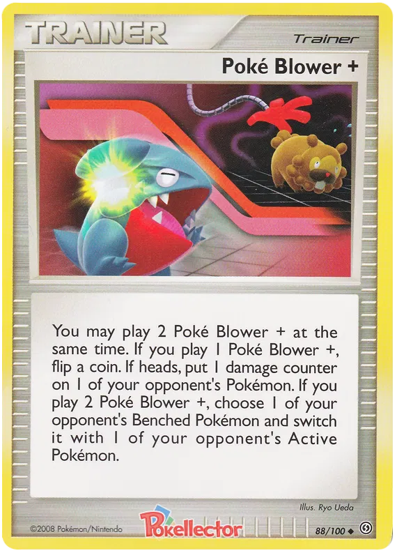 Poke Blower + - Stormfront #88