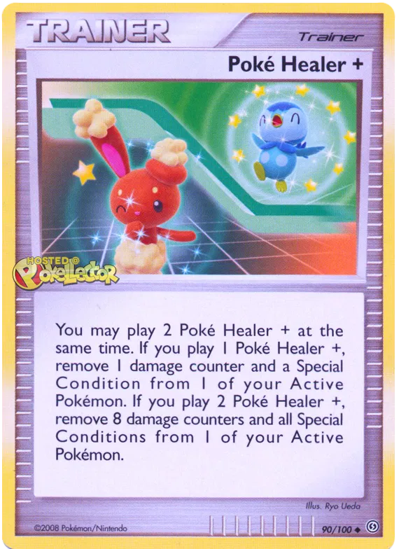 Poke Healer + - Stormfront #90