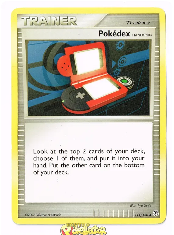 Pokedex HANDY910is - Diamond & Pearl #111