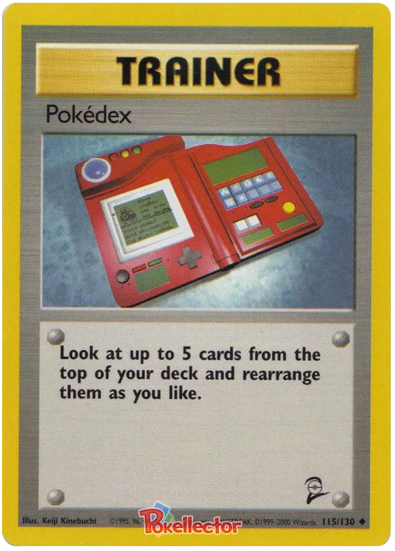 Pokedex - Base Set 2 #115