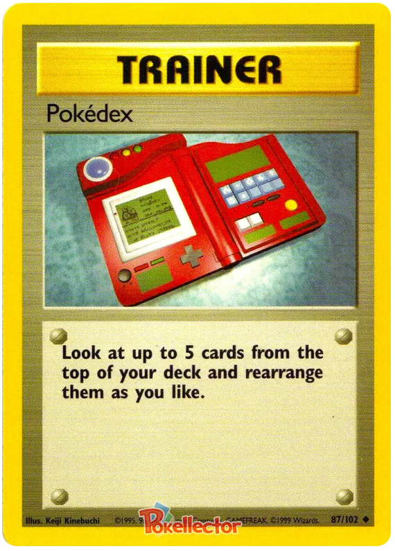 Pokedex - Base Set #87