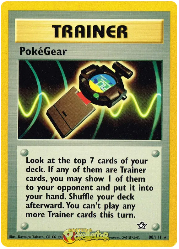 Pokegear - Neo Genesis #88