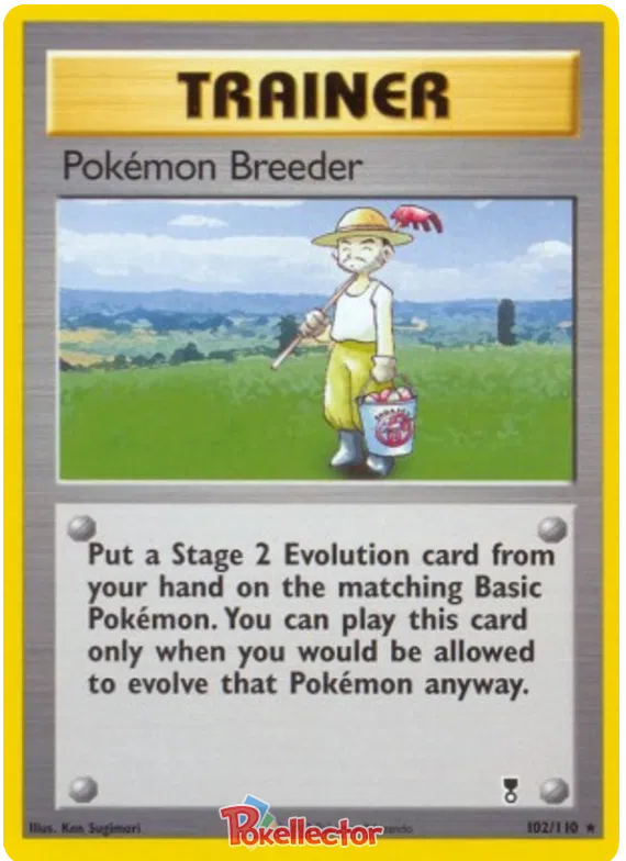 Pokemon Breeder - Legendary Collection #102