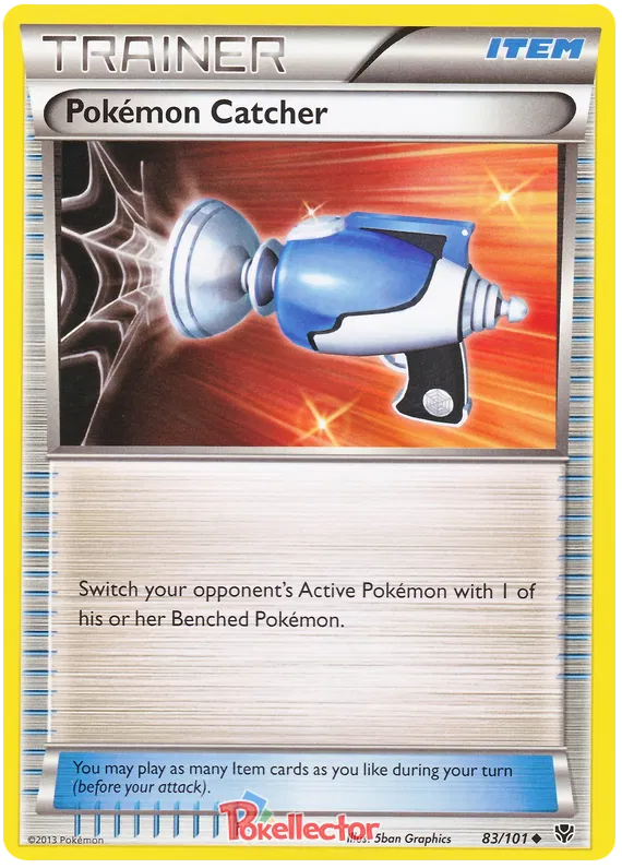 Pokemon Catcher - Plasma Blast #83