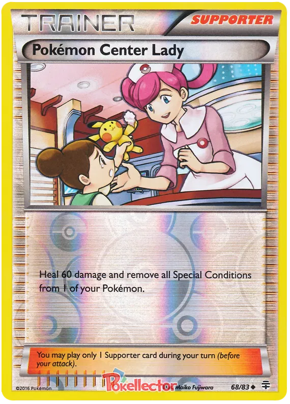 Pokemon Center Lady - Generations #68