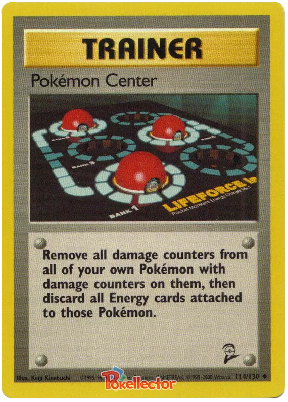 Pokemon Center - Base Set 2 #114