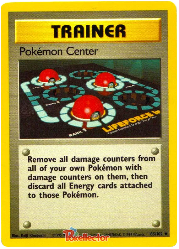 Pokemon Center - Base Set #85