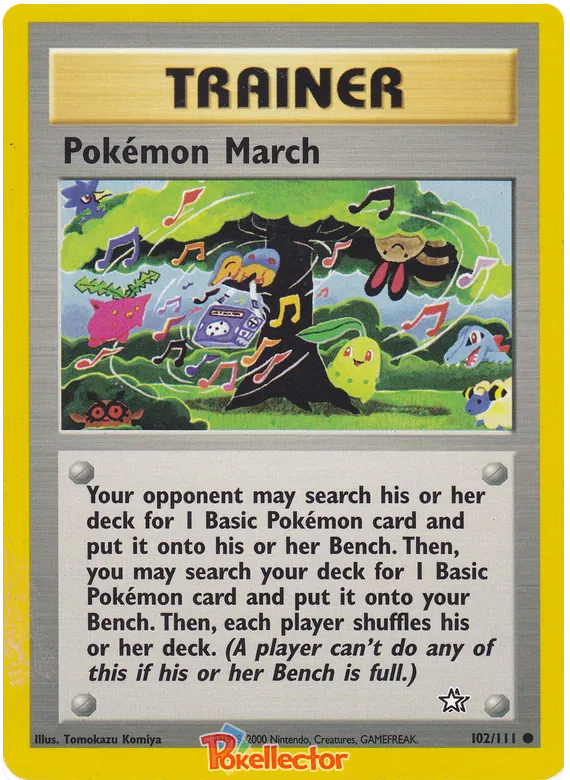 Pokemon March - Neo Genesis #102