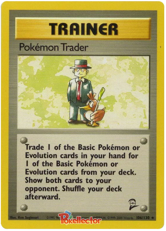 Pokemon Trader - Base Set 2 #106