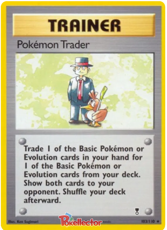 Pokemon Trader - Legendary Collection #103