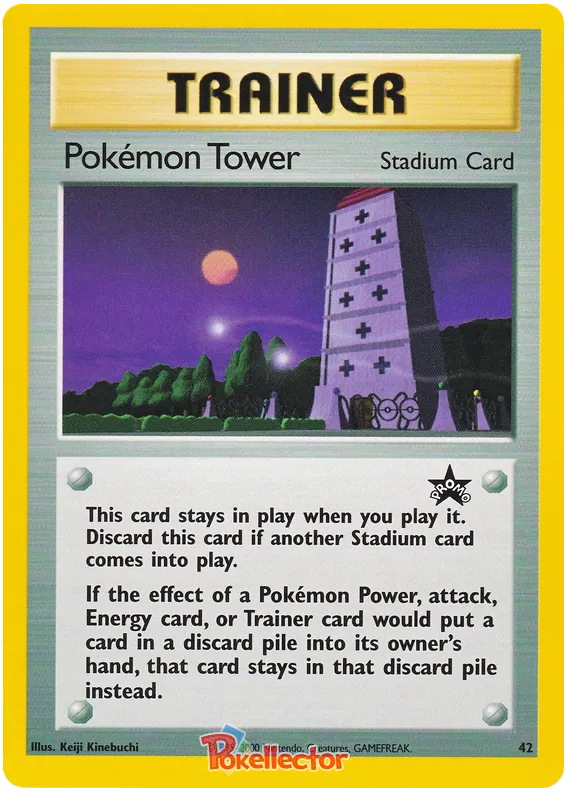 Pokemon Tower - Wizards of the Coast Promos #42