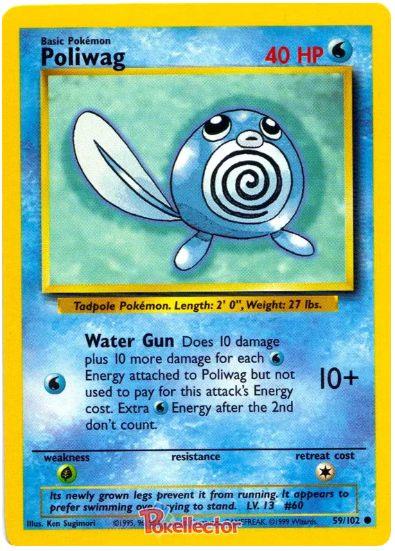 Poliwag - Base Set #59