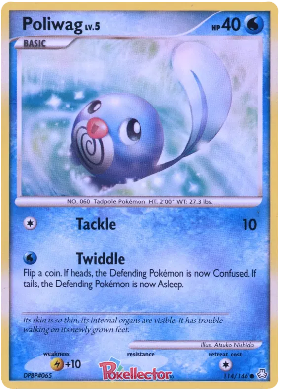 Poliwag - Legends Awakened #114