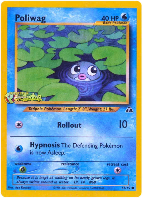 Poliwag - Neo Discovery #62