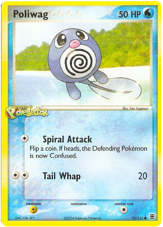 Poliwag - EX FireRed & LeafGreen #75