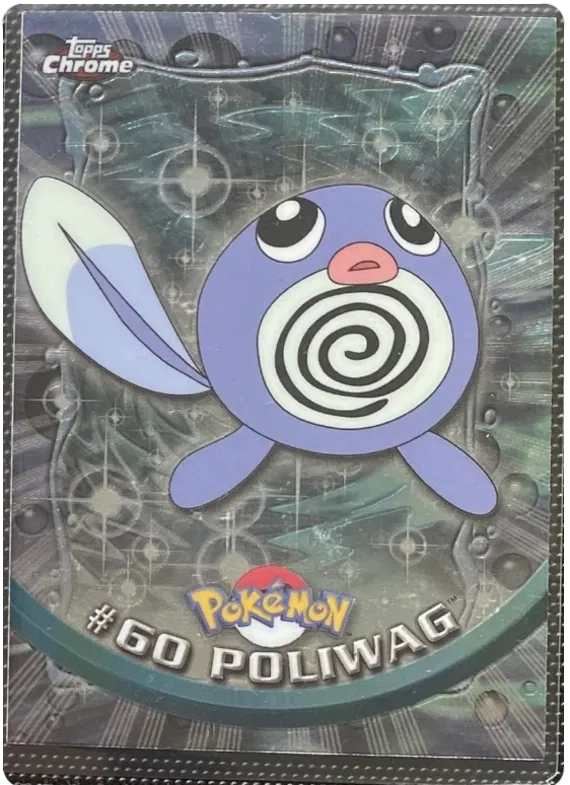 Poliwag - Topps Series 1 #60