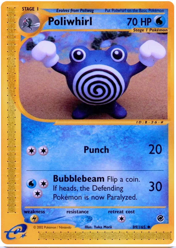 Poliwhirl - Expedition #89