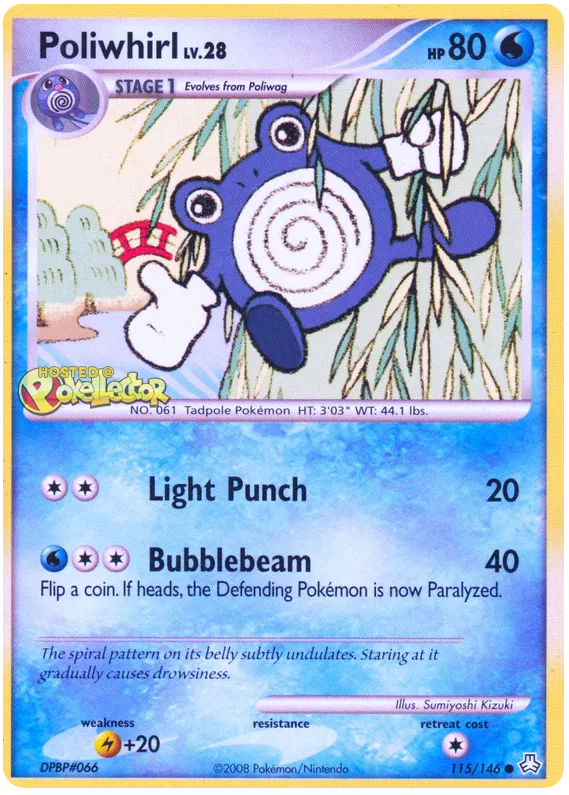 Poliwhirl - Legends Awakened #115