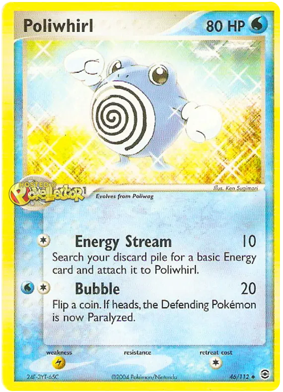 Poliwhirl - EX FireRed & LeafGreen #46