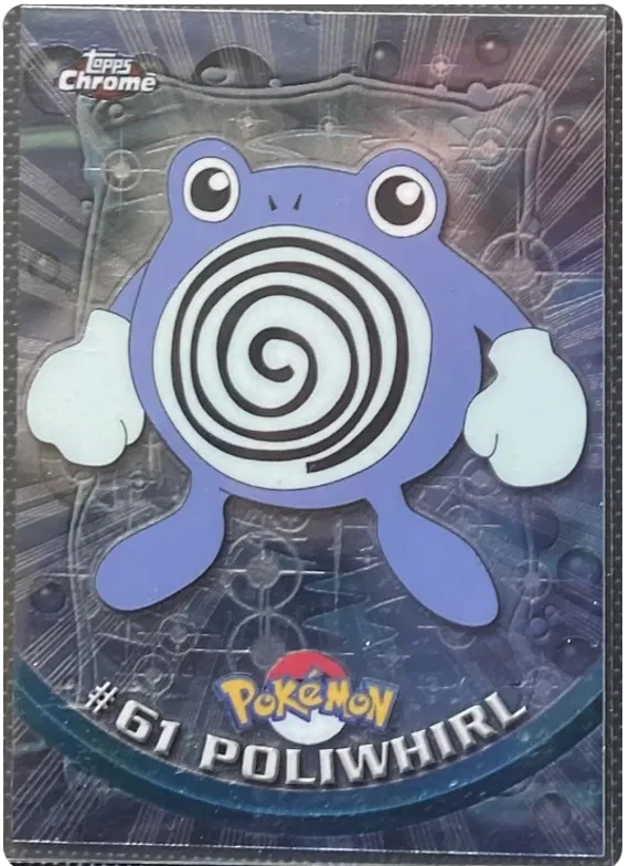 Poliwhirl - Topps Series 1 #61